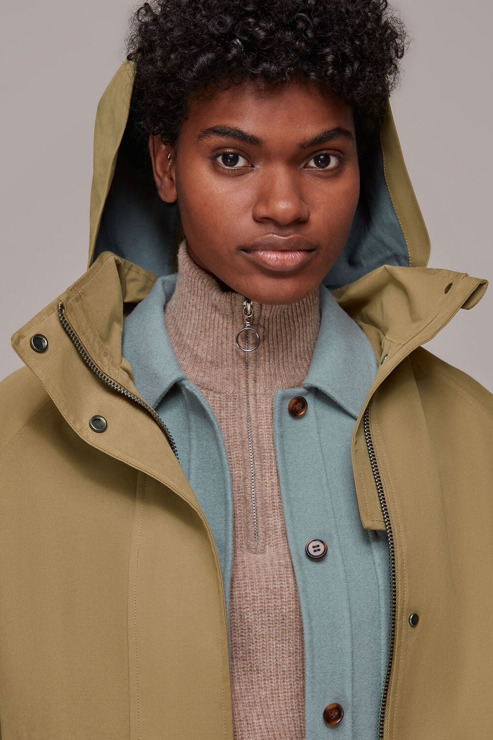 Thea Water Resistant Coat