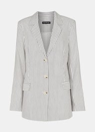 Petite Luna Stripe Blazer