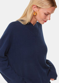 Cashmere V Neck Knit