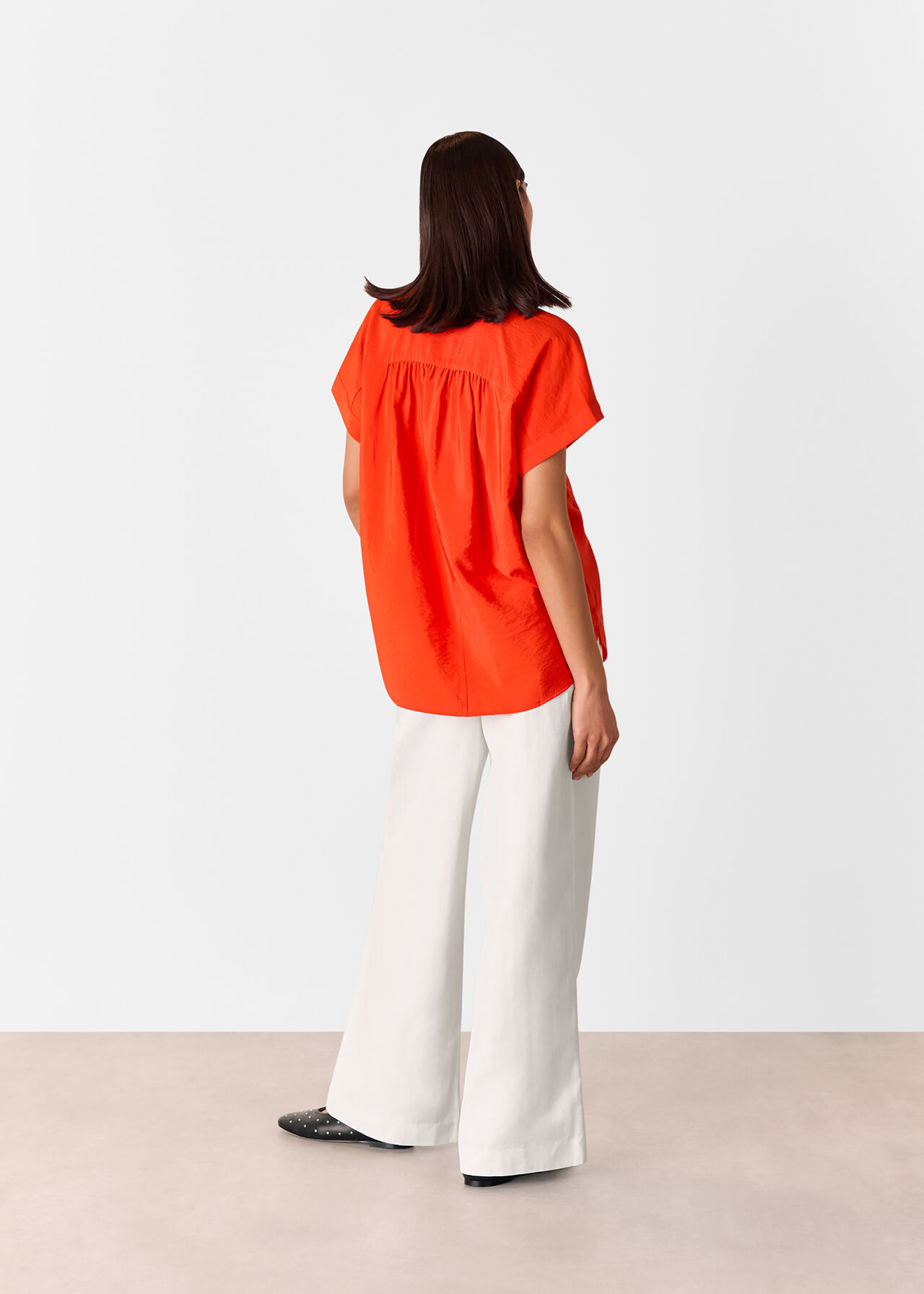 Nicola Button Through Shirt