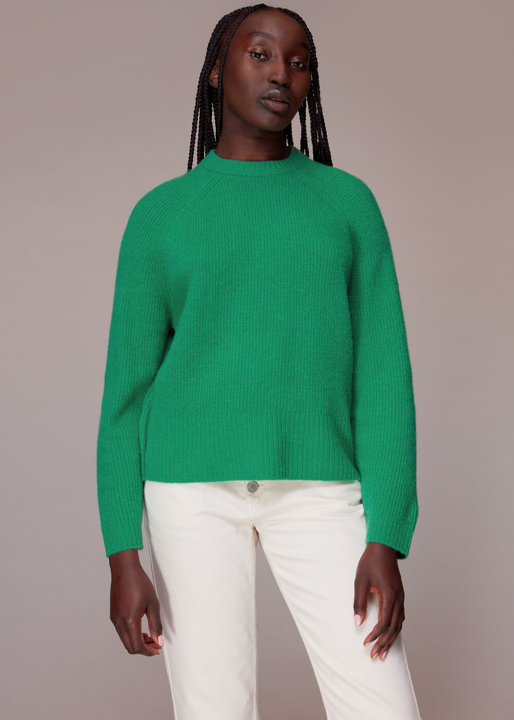Frankie Ribbed Jumper