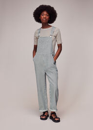 Leni Stripe Dungaree