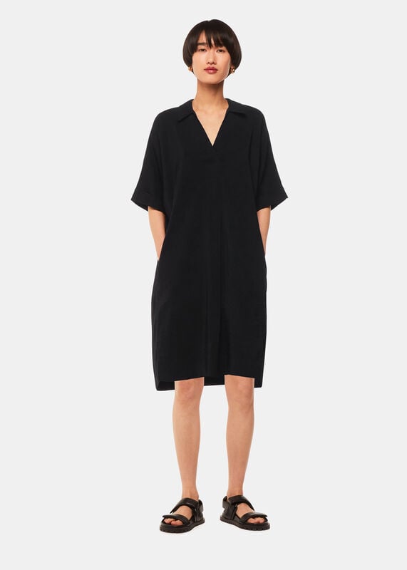 Black Melanie Dress