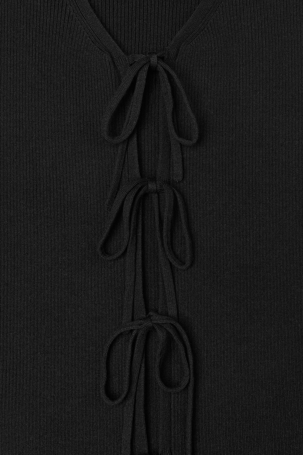 Tie Front Detail Tank