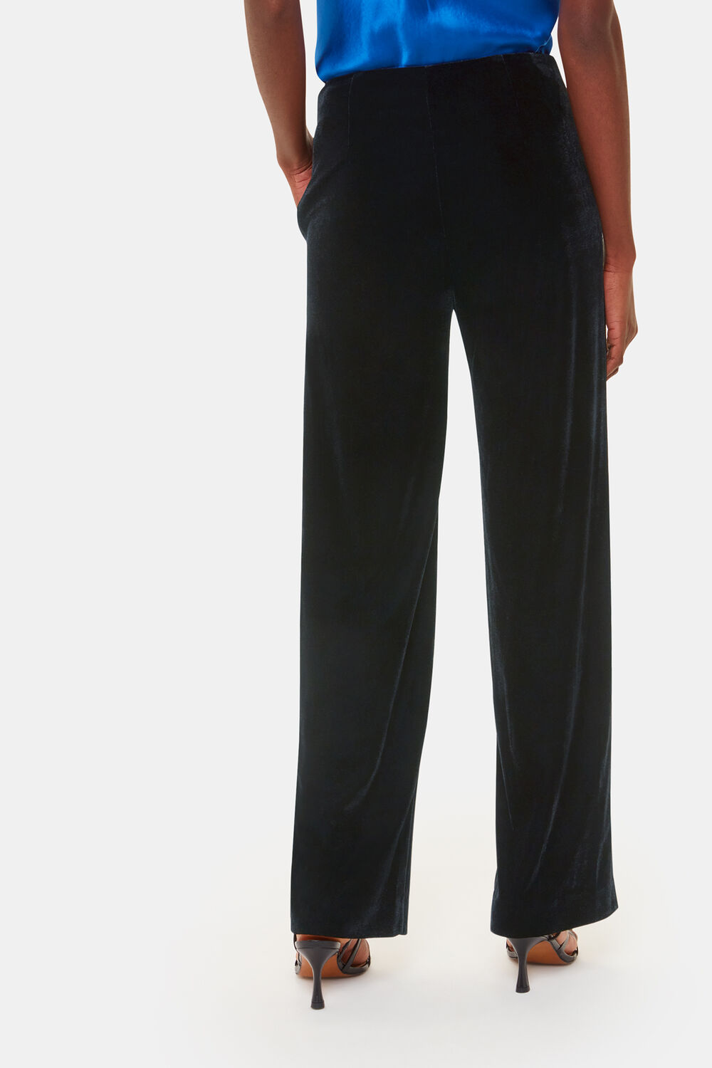 Velvet Full Length Trouser