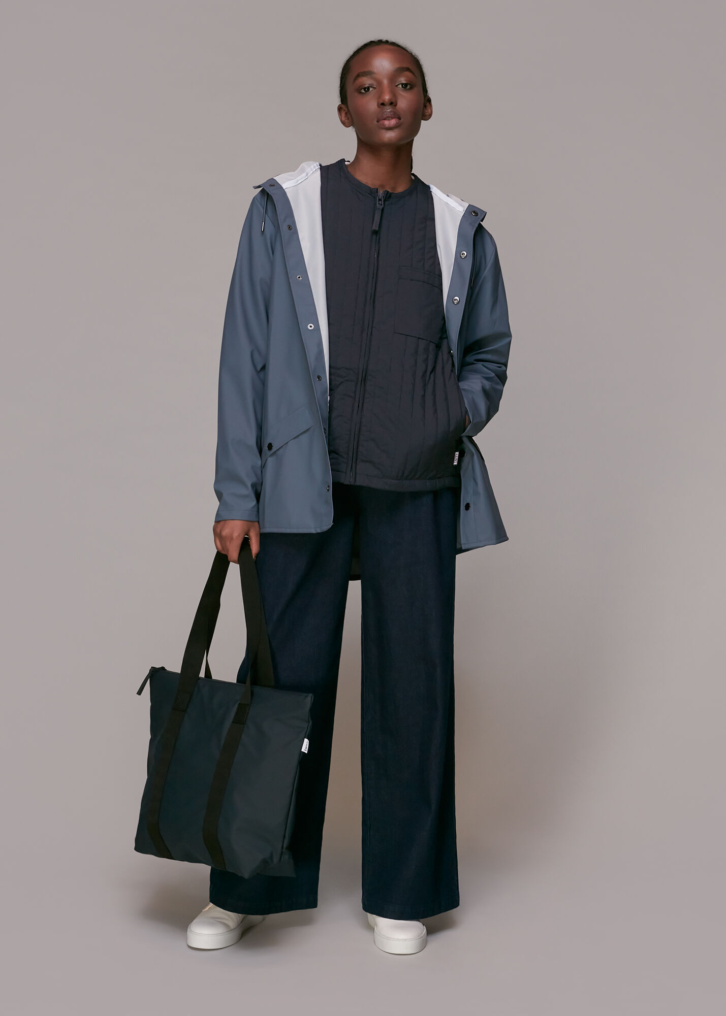 Rain liner for discount jackets
