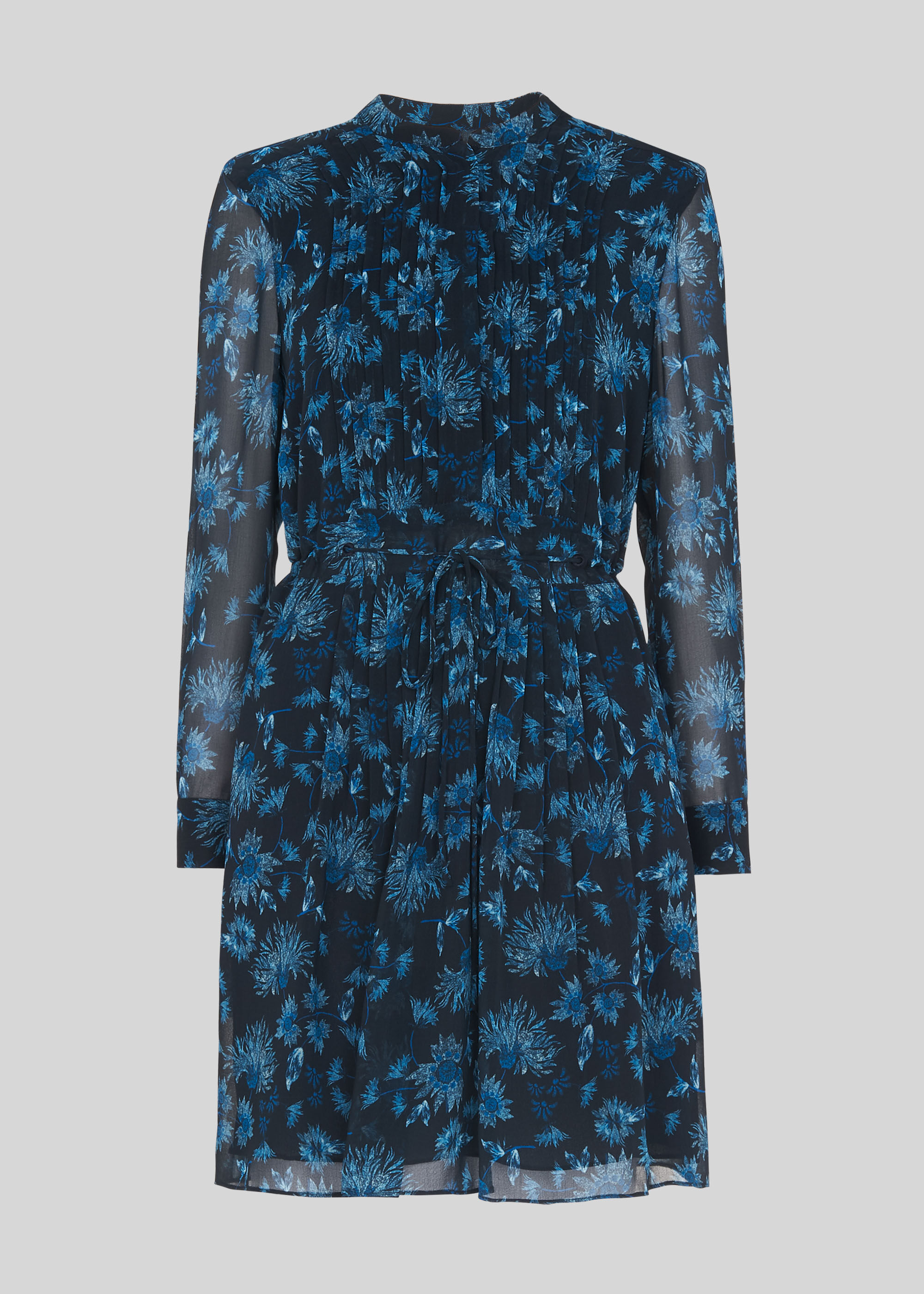 Whistles pitti print shirt dress outlet