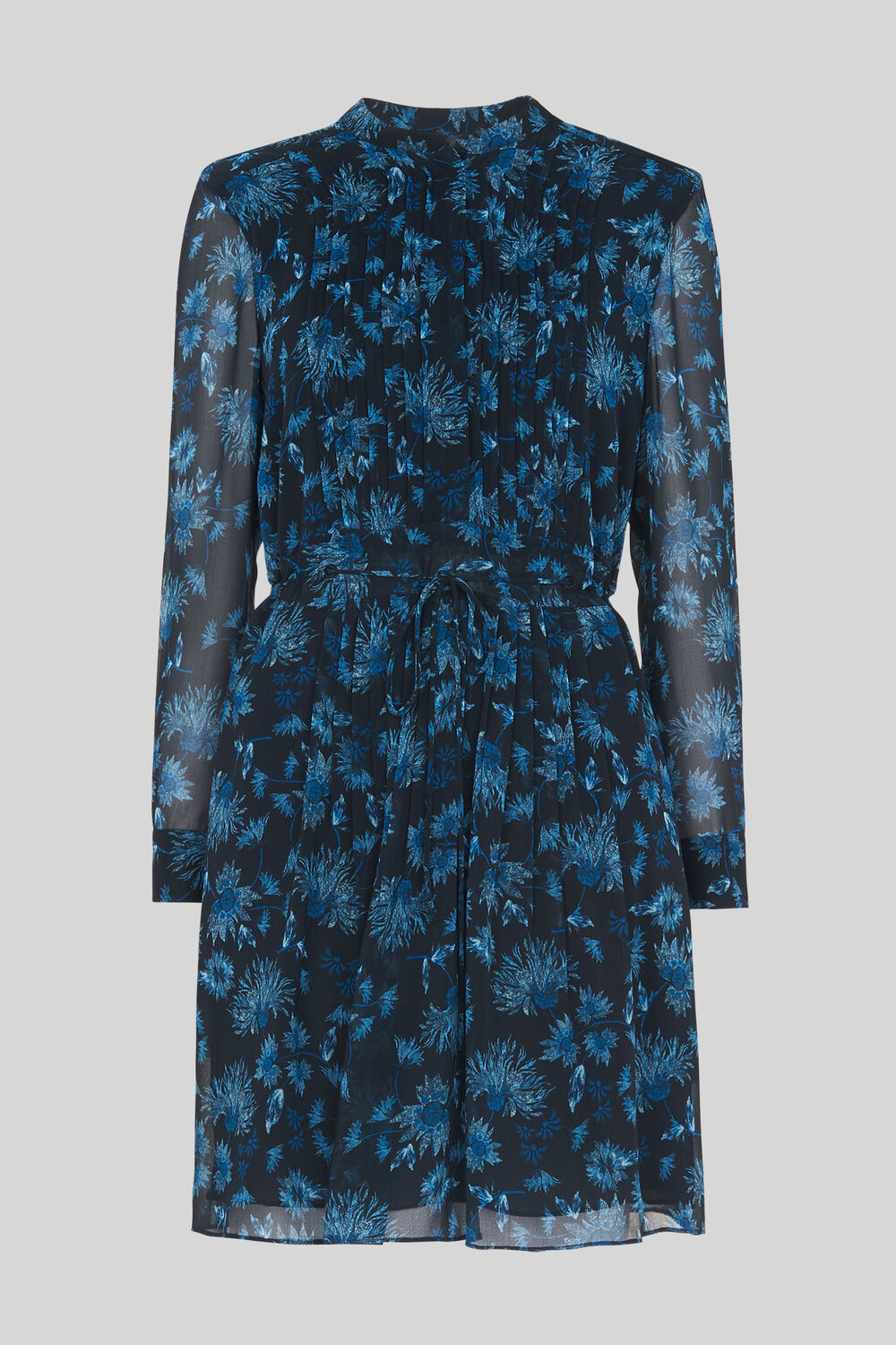 Pitti Print Shirt Dress Blue/Multi