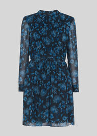 Pitti Print Shirt Dress Blue/Multi