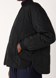 Ida Short Quilted Coat