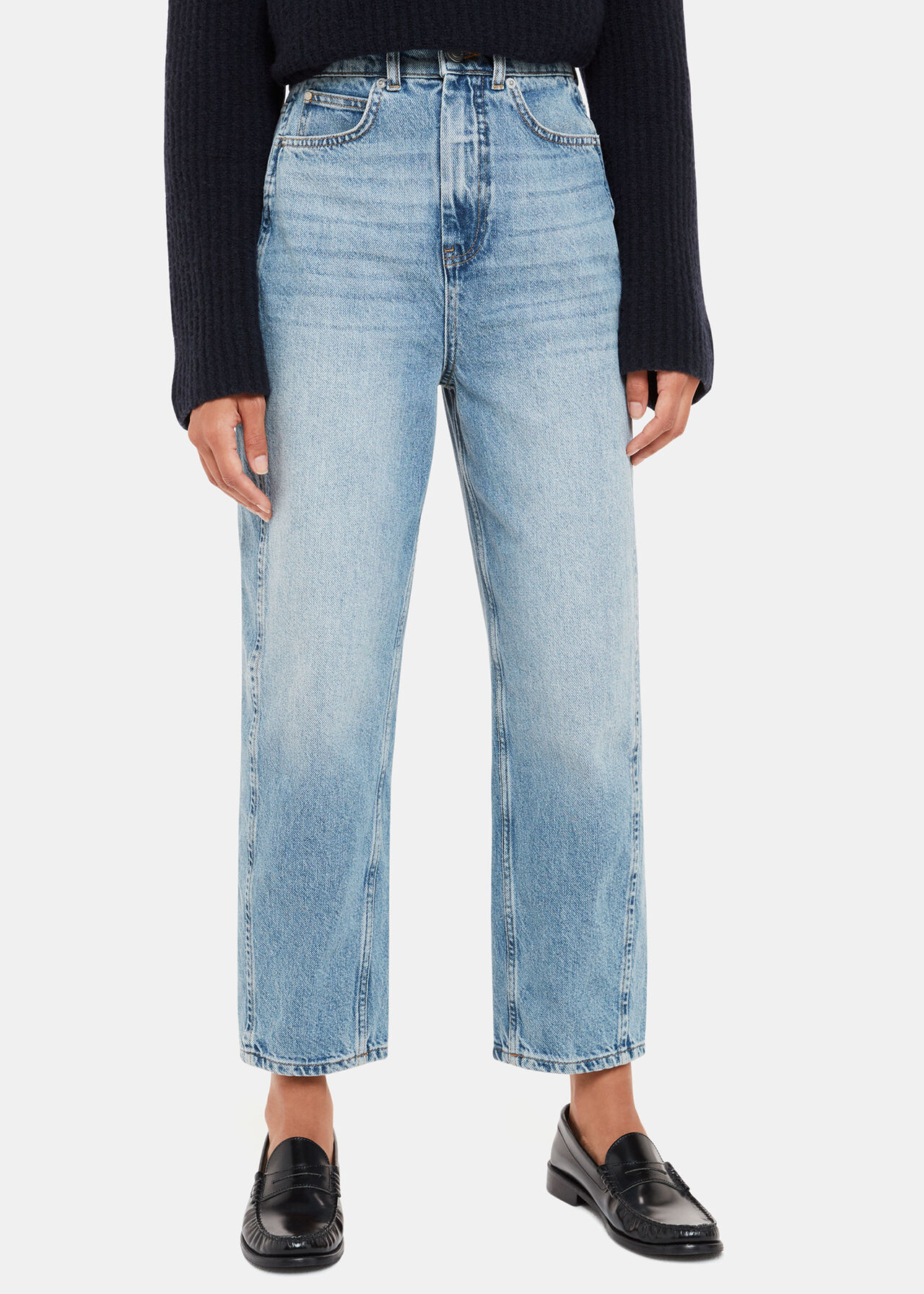 Authentic Barrel Leg Jean