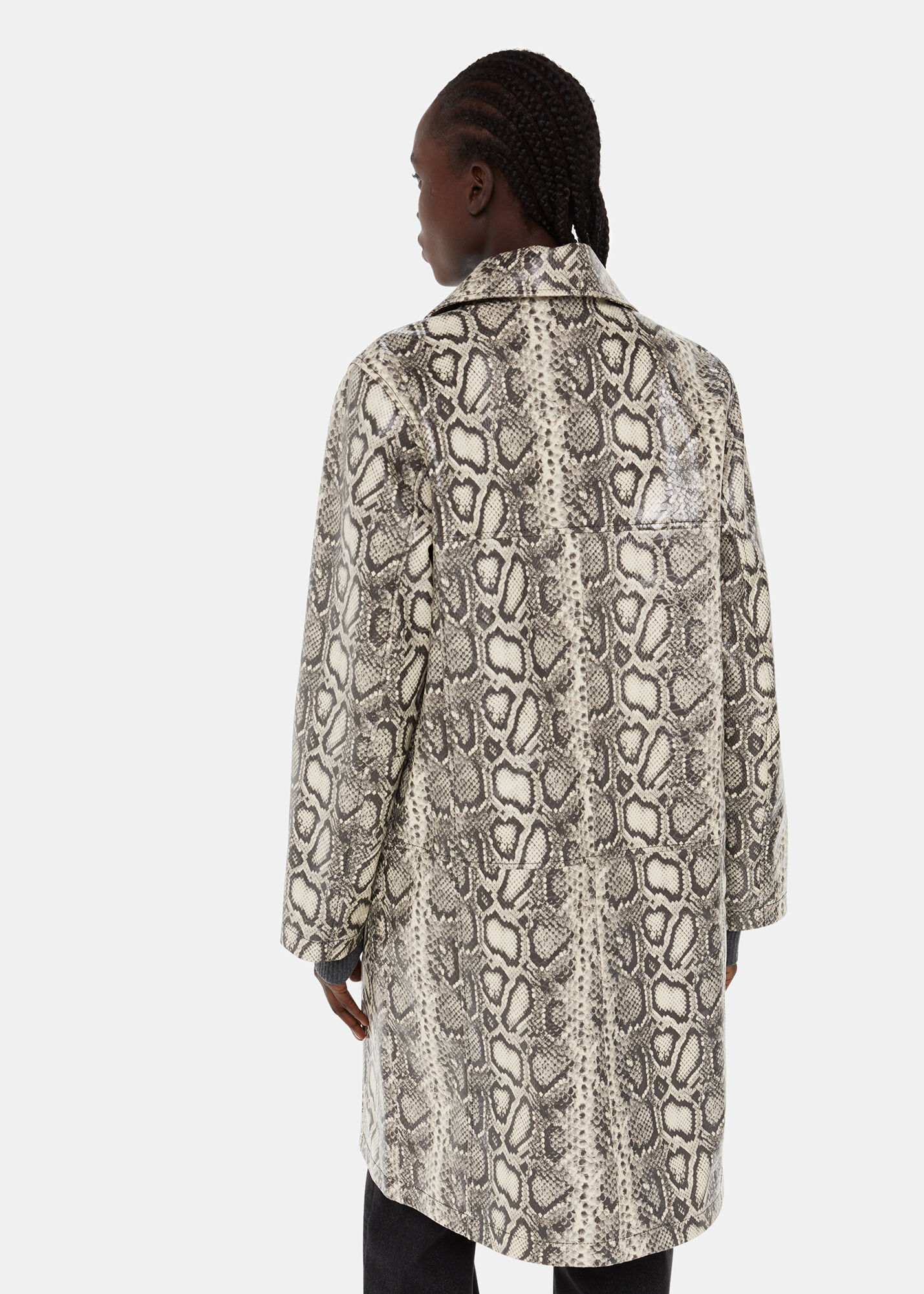 Whistles leopard sale coat