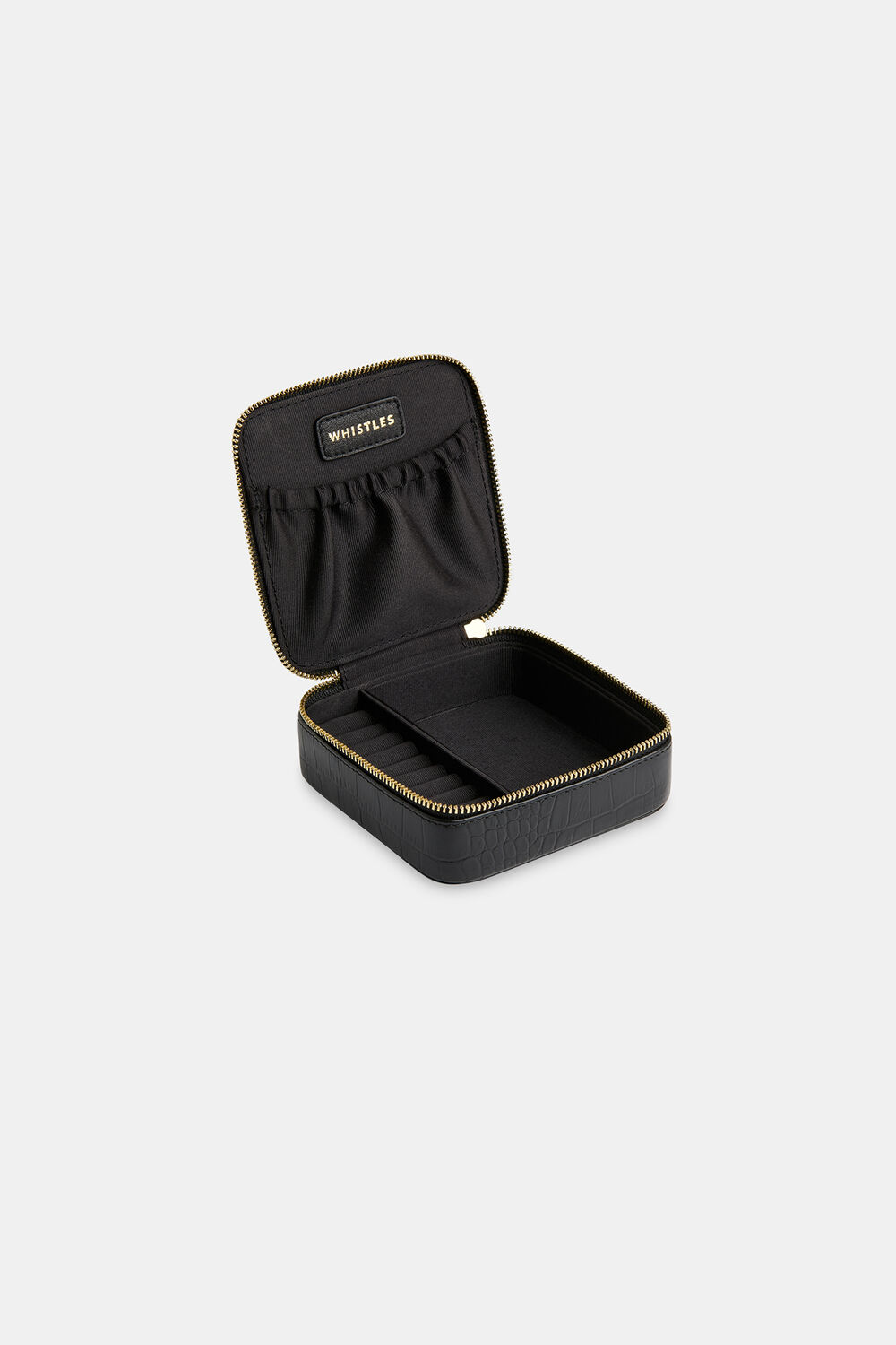 Black Aelia Jewellery Box