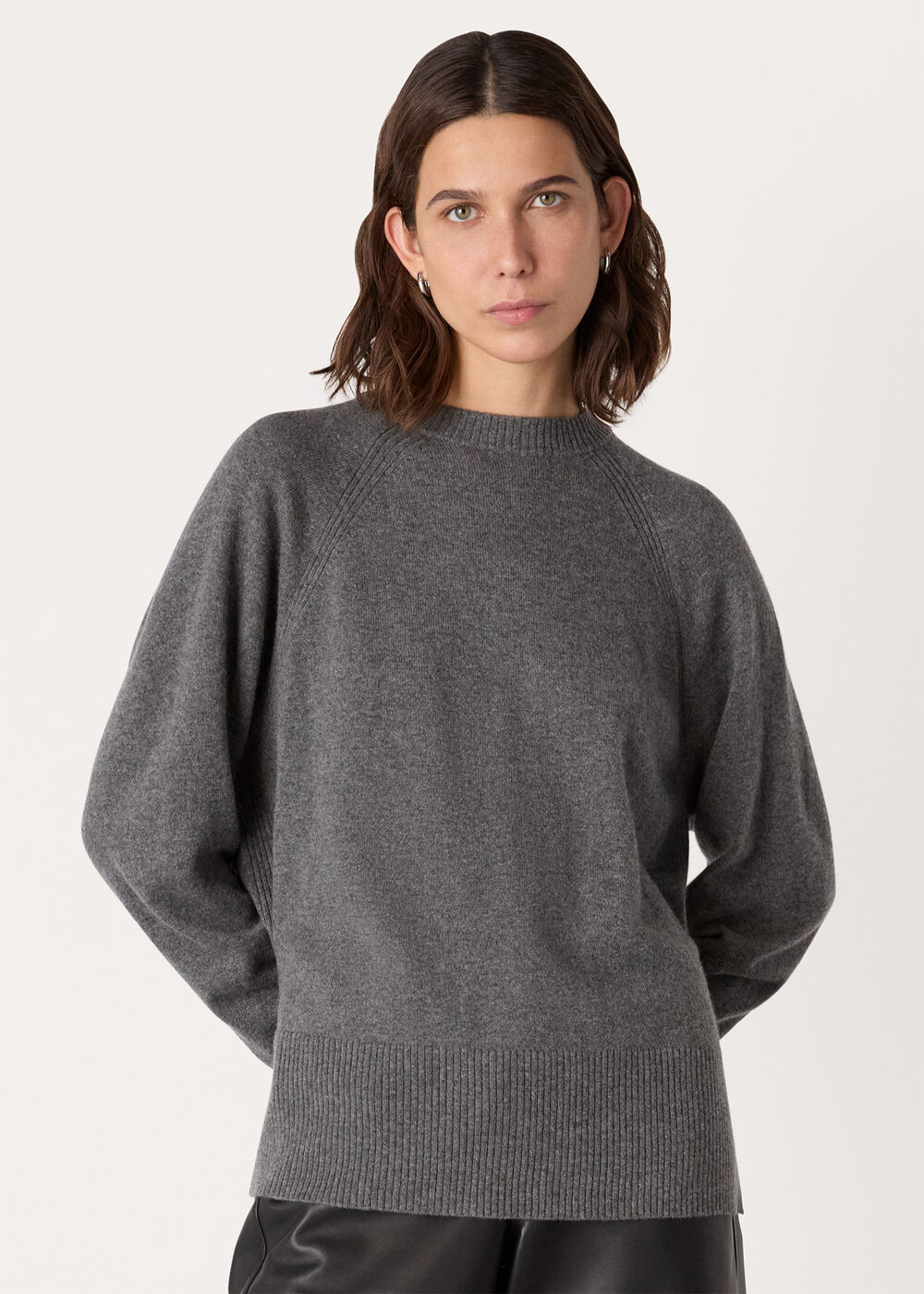 Ultimate Cashmere Crew Neck