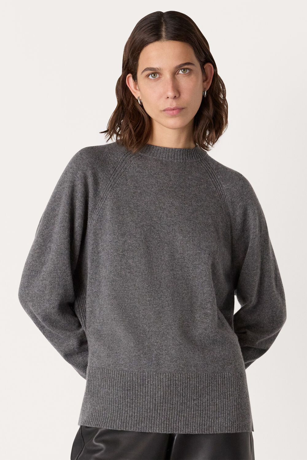 Ultimate Cashmere Crew Neck