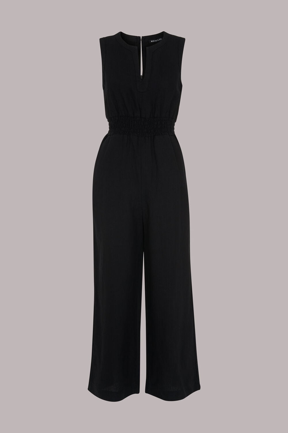 Melanie Linen Jumpsuit