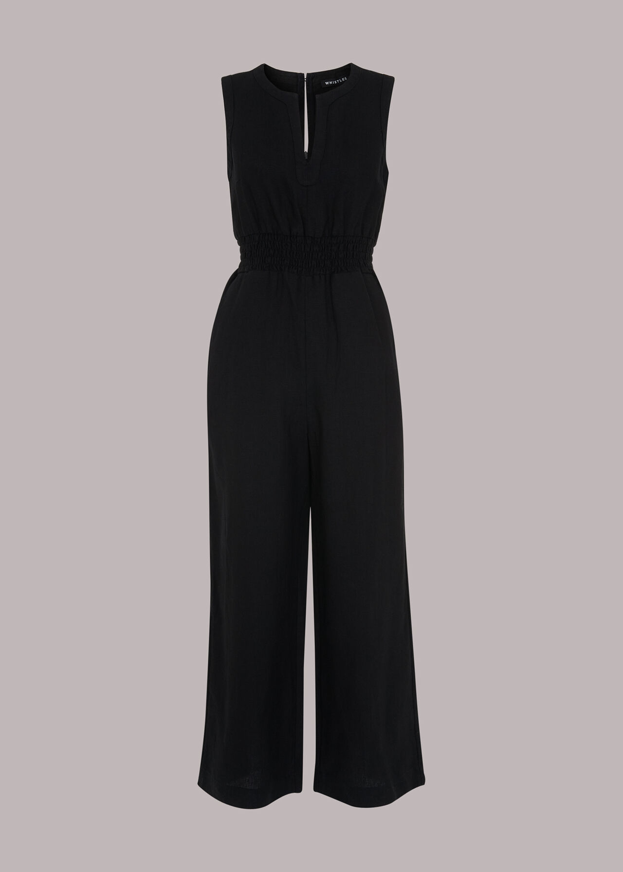 Melanie Linen Jumpsuit