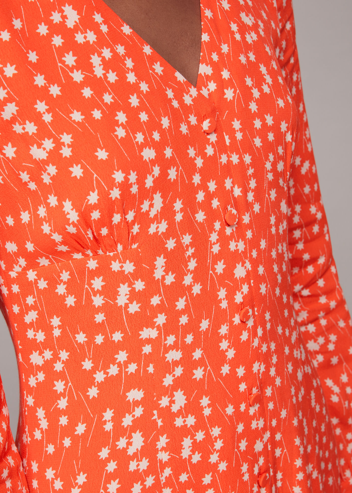 Whistles star print dress online