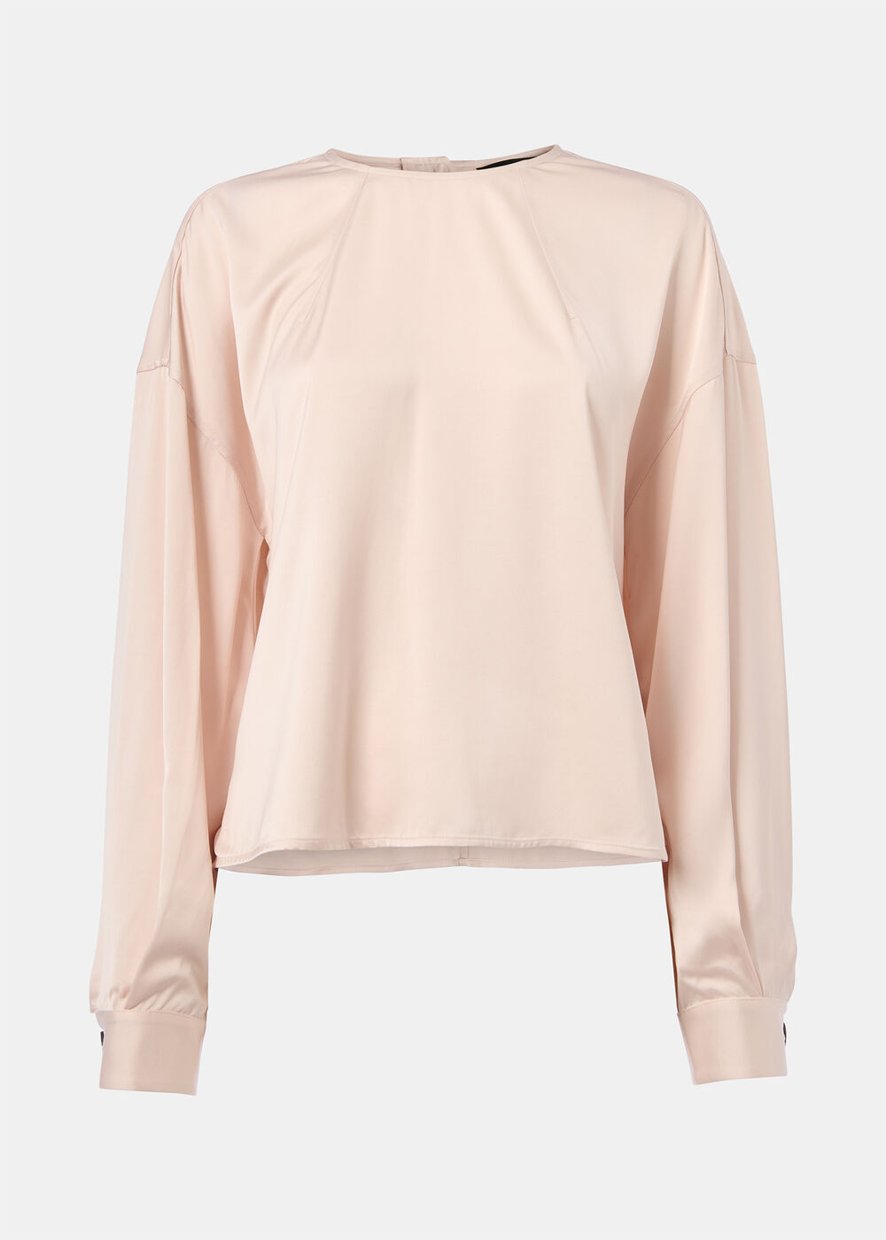 Demi Satin Blouse