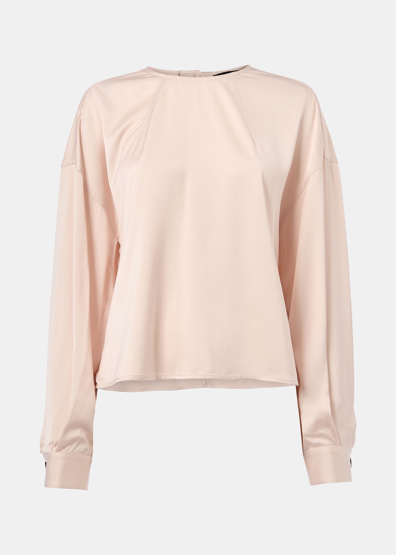 Demi Satin Blouse