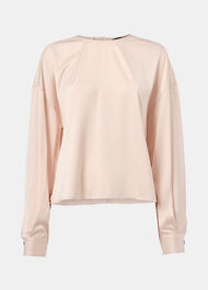 Demi Satin Blouse
