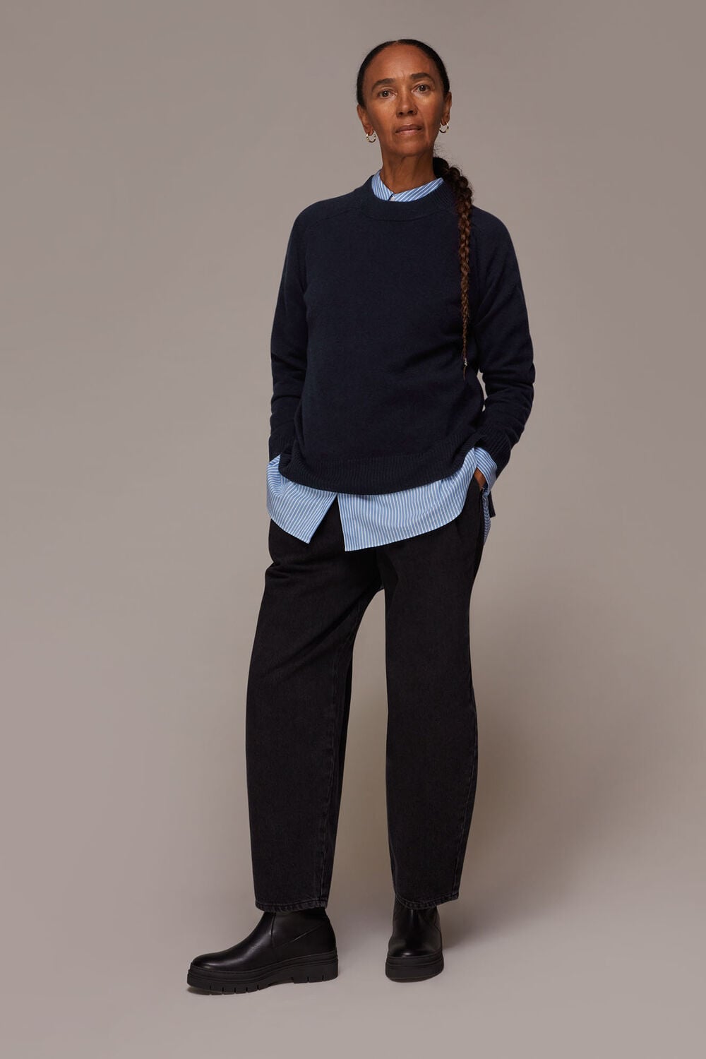 Cashmere Crew Neck Jumper