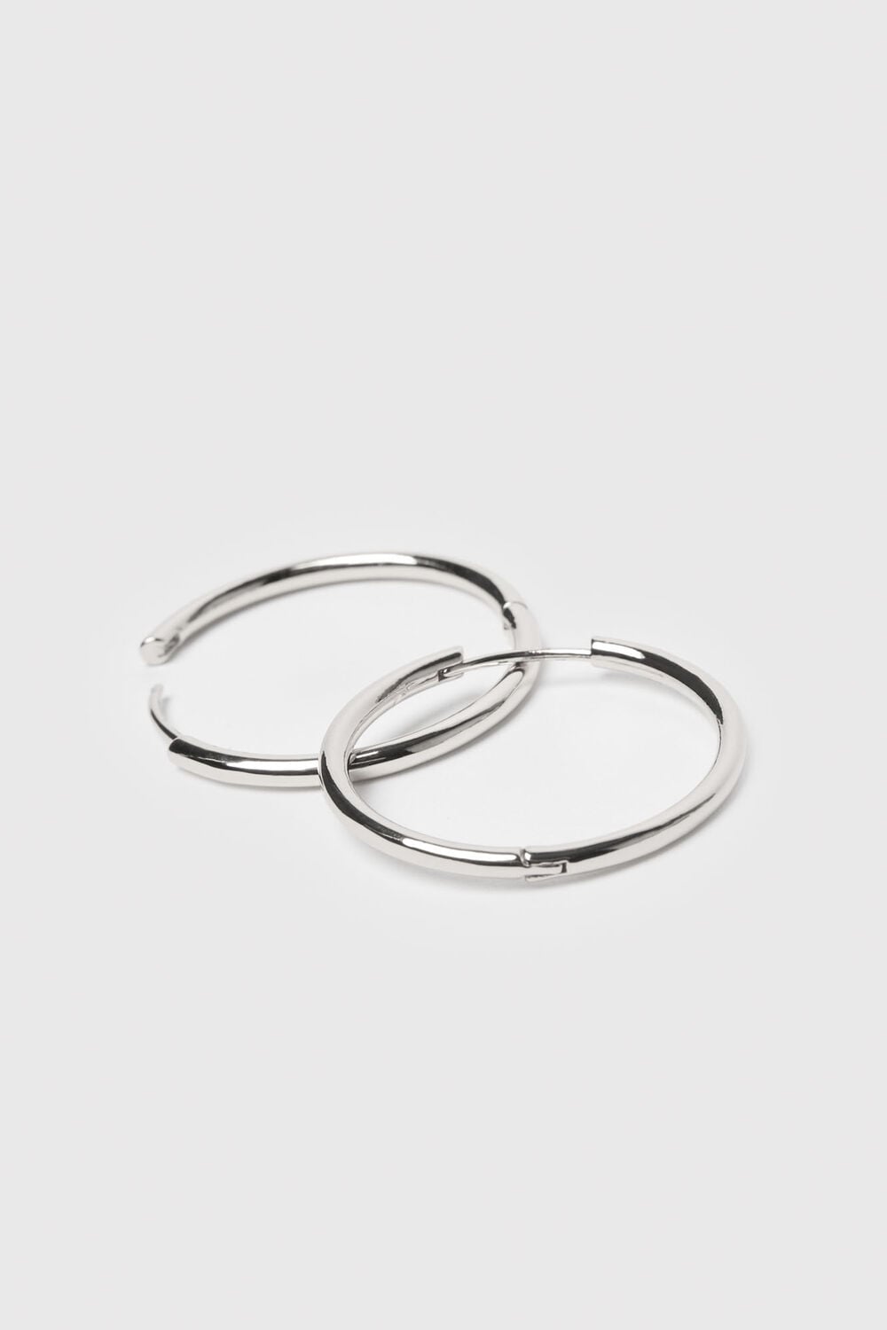 Clean Hoop Earring