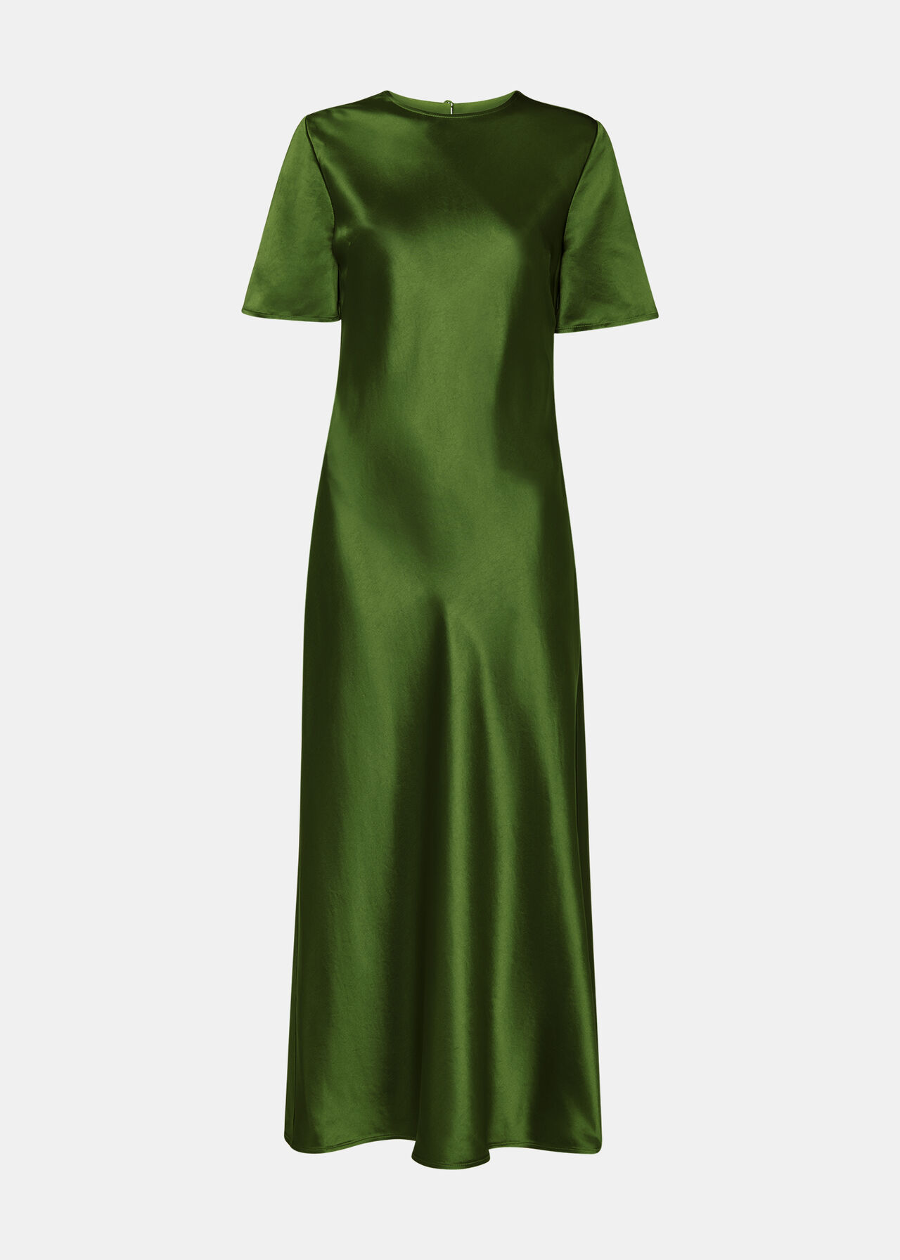 Avery Satin Twist Dress