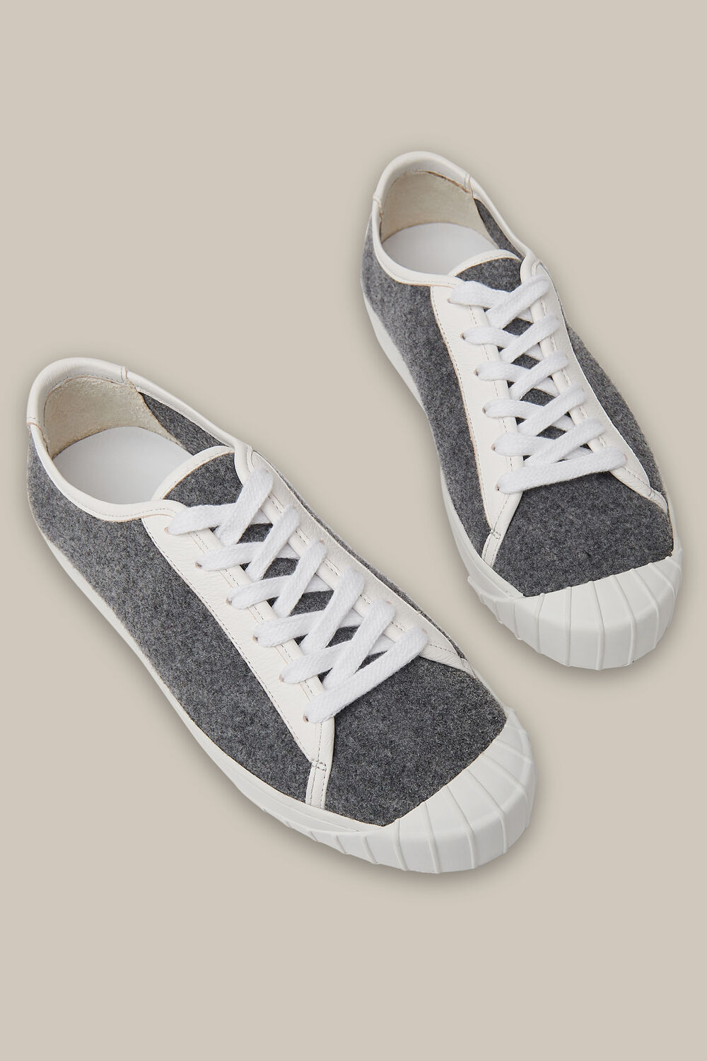 Abbot Wool Plimsoll