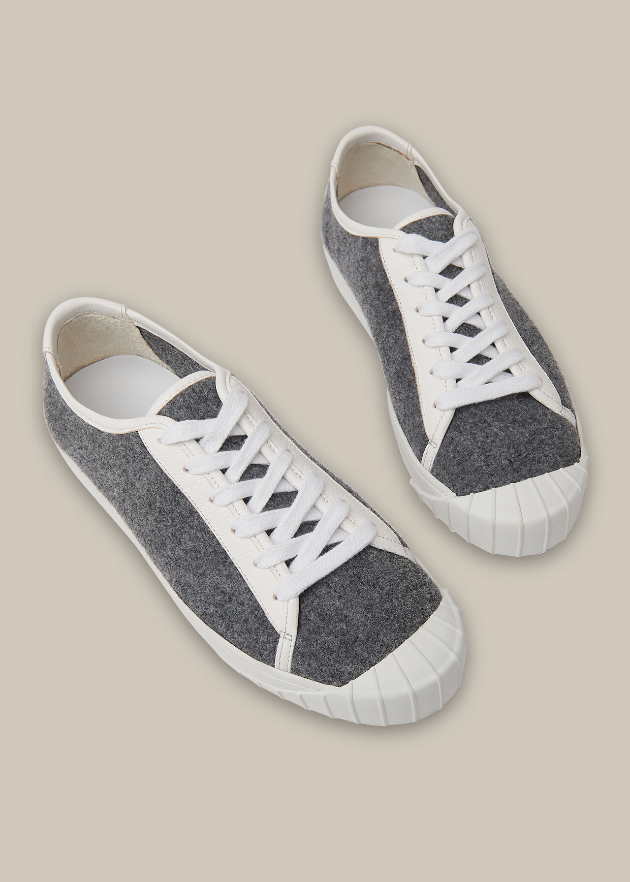 Abbot Wool Plimsoll