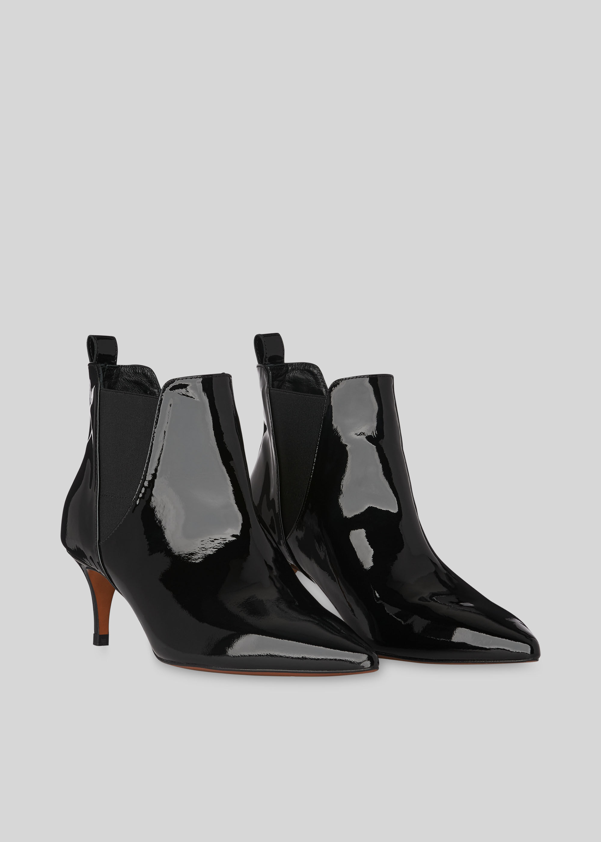 Whistles patent clearance boots