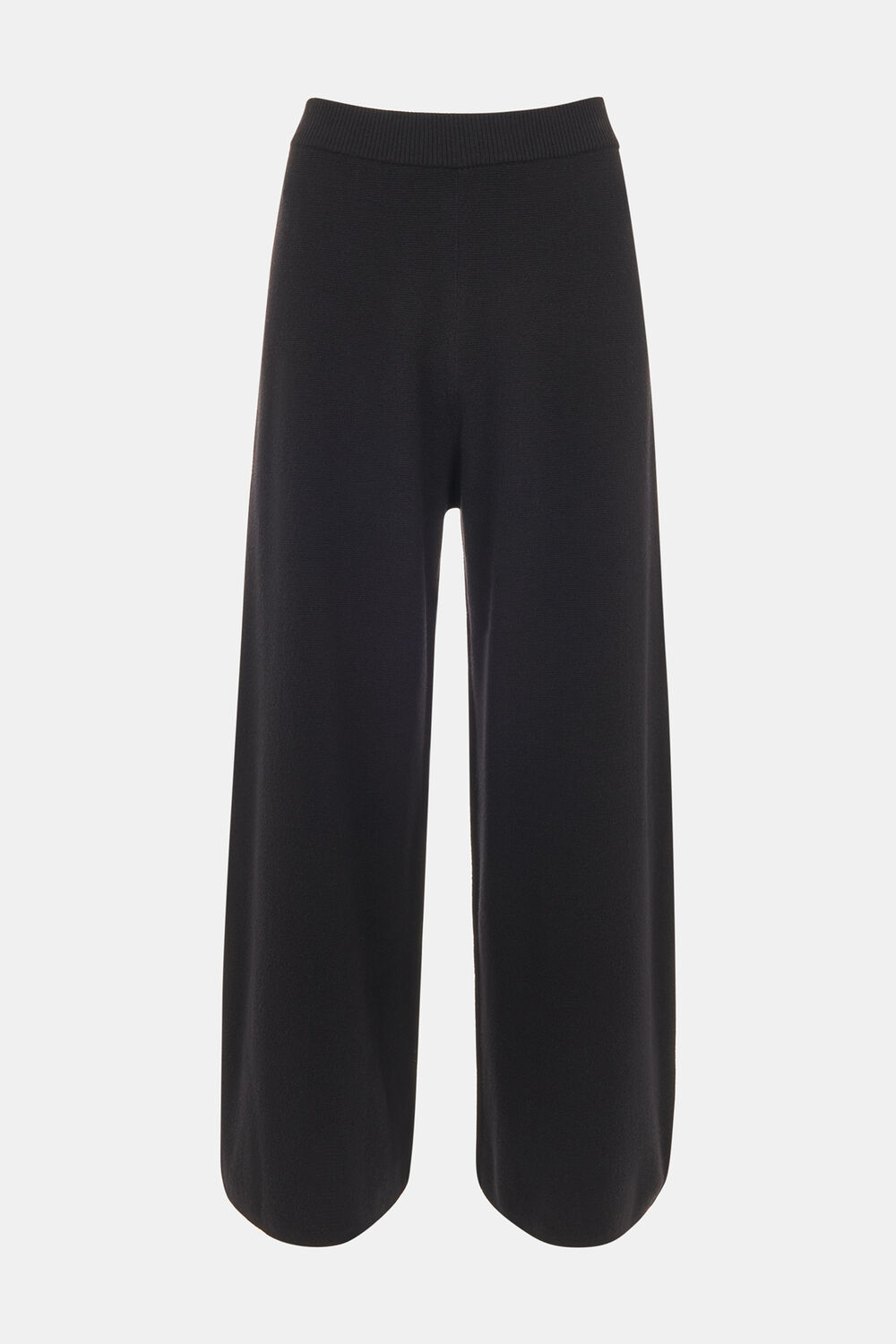Knitted Wide Leg Trouser