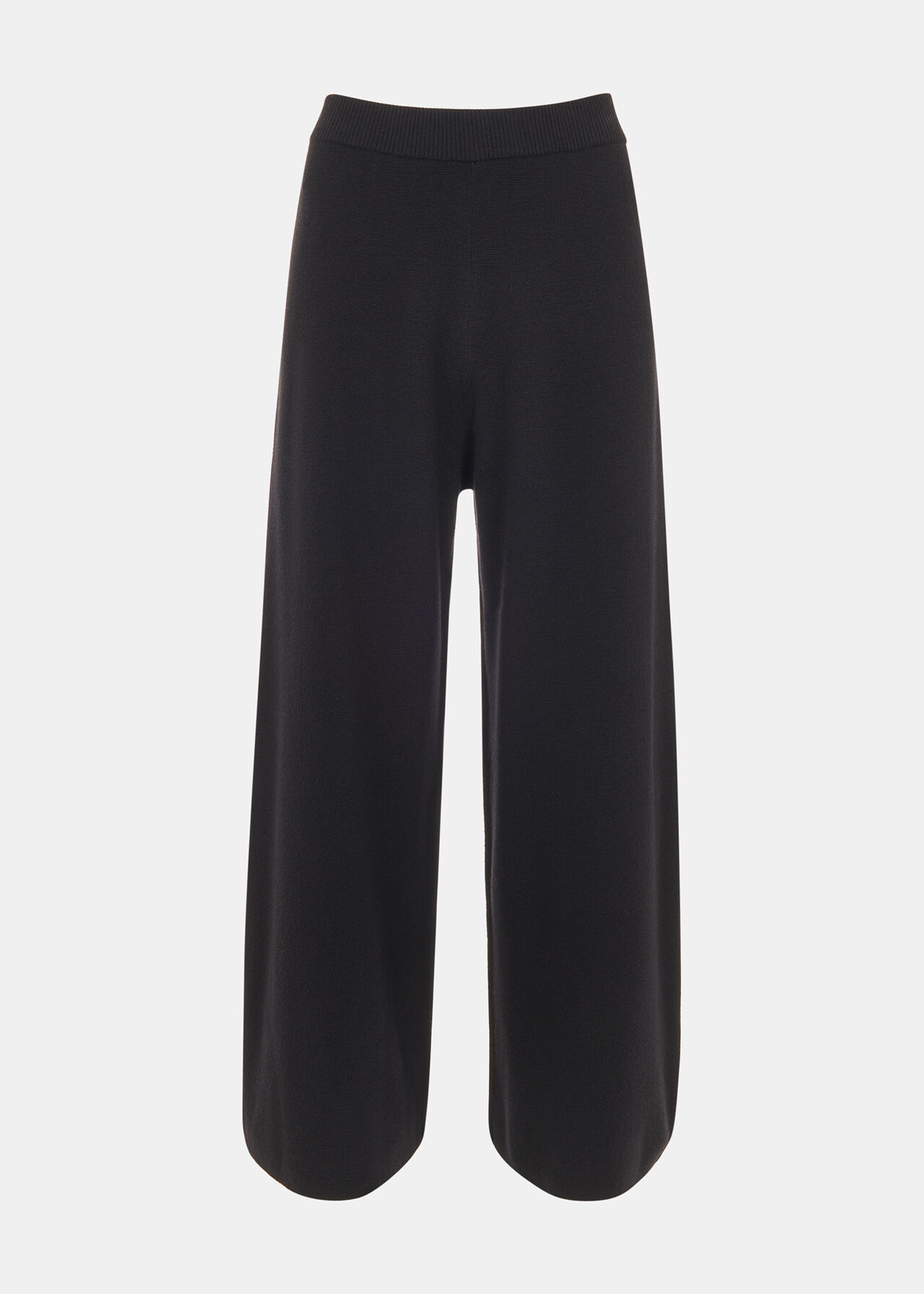 Knitted Wide Leg Trouser