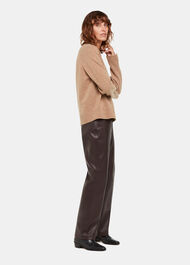 V Neck Knitted Jumper