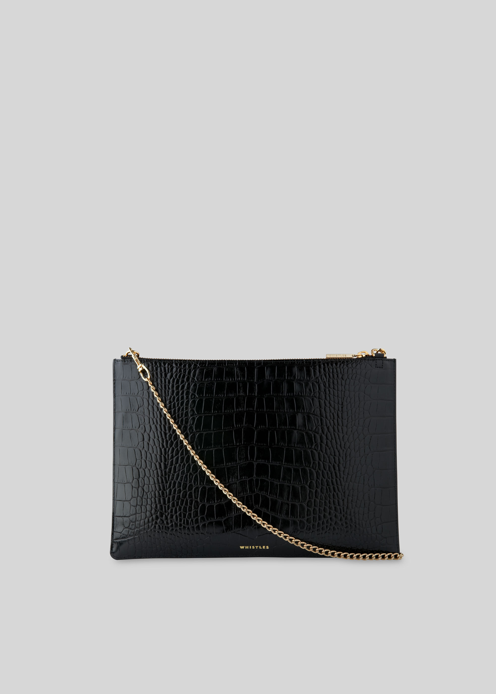 Whistles clutch bag sale clearance