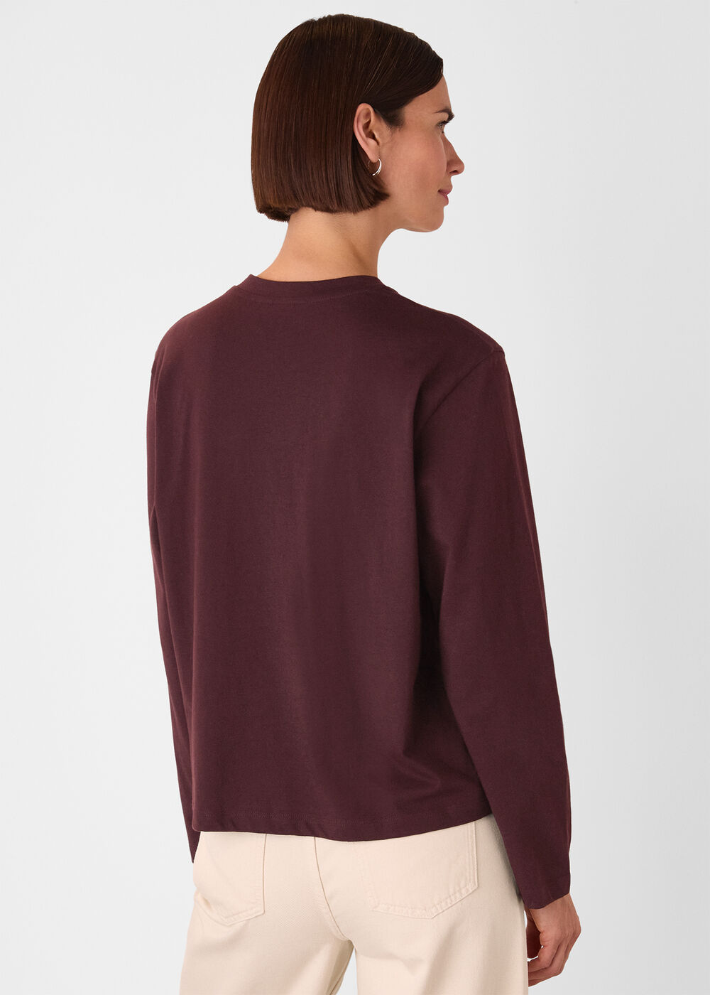 Relaxed Long Sleeve Tee