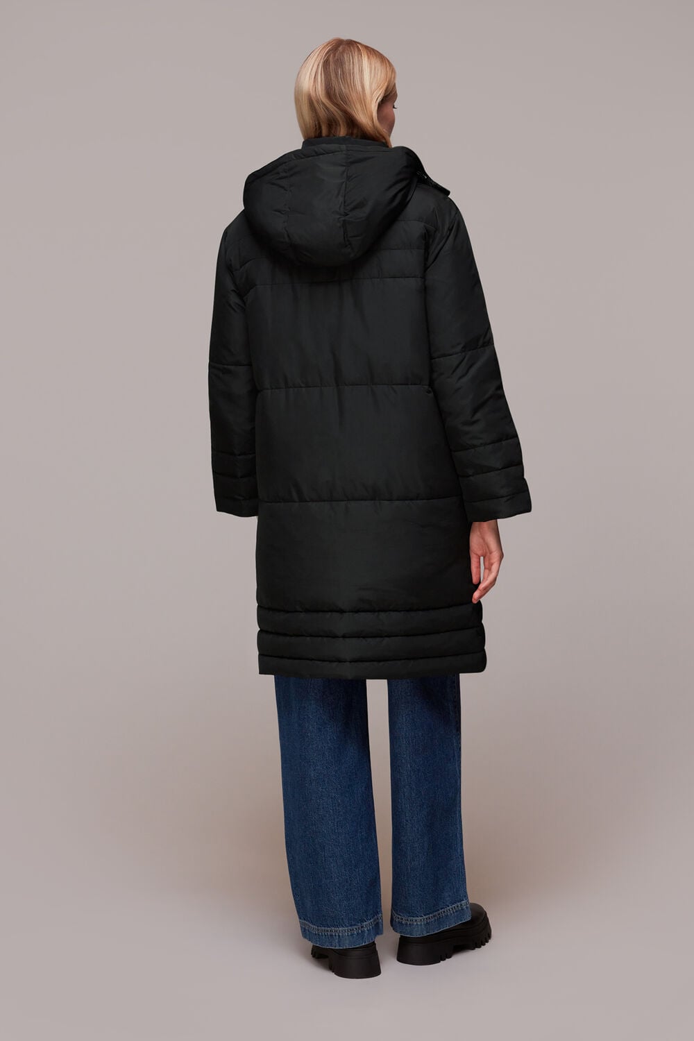 Becky Longline Puffer