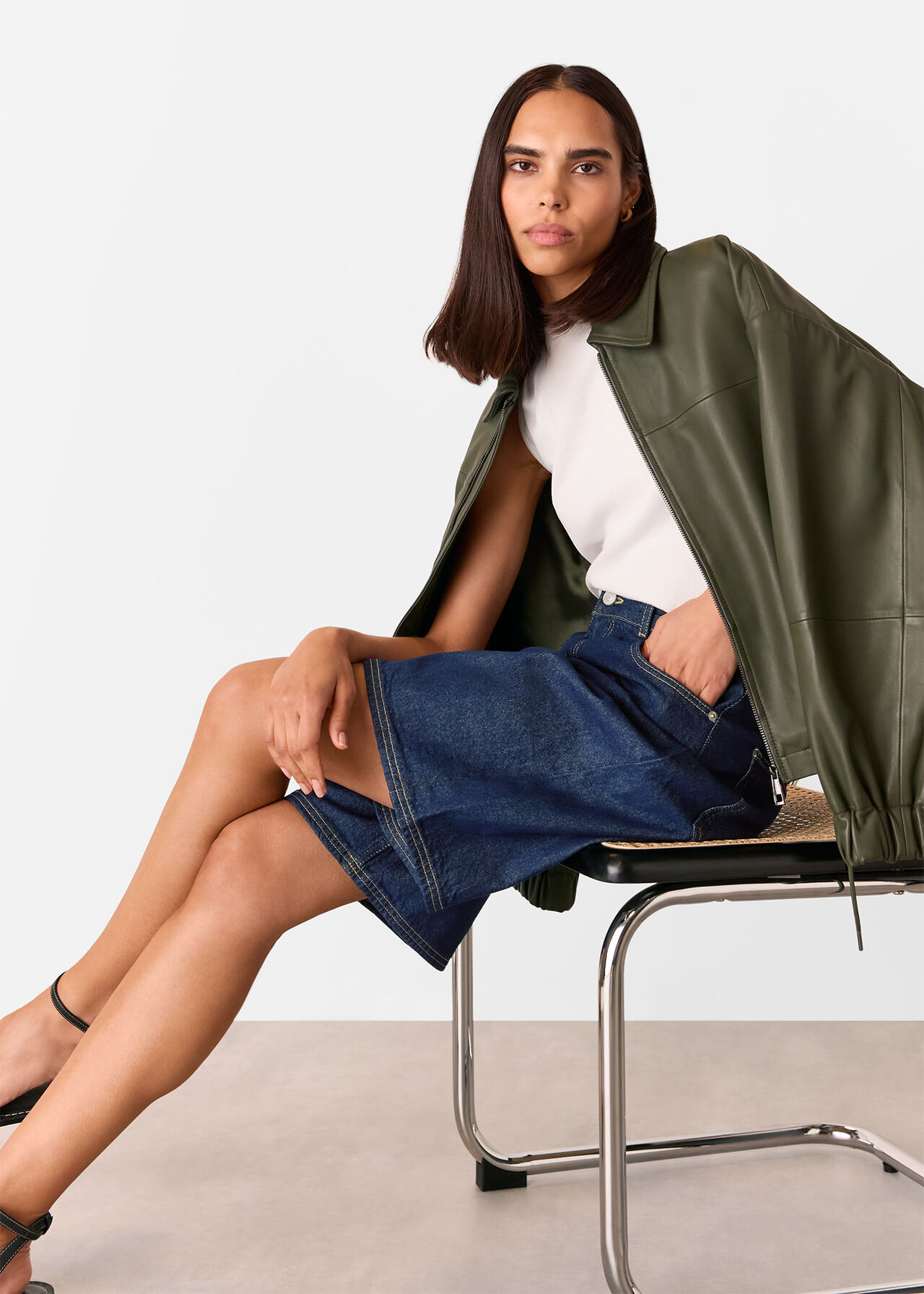 Authentic Knee Length Short