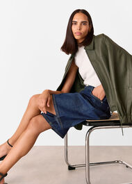 Authentic Knee Length Short