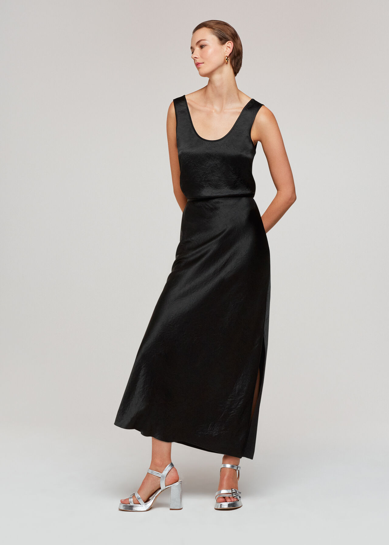 Ella Bias Cut Skirt