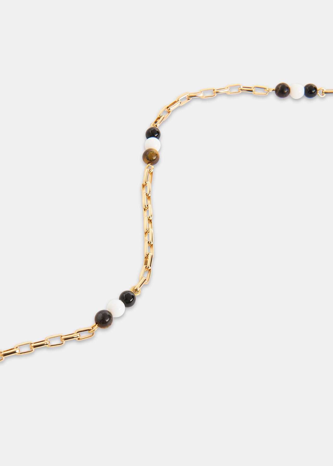 Beaded Chain Anklet