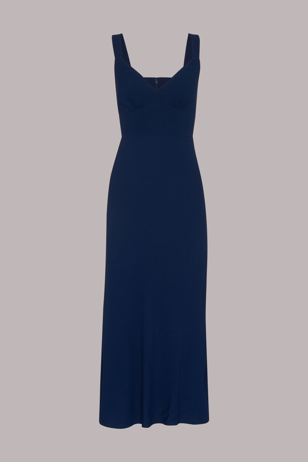 Rachael Sleeveless Dress Navy