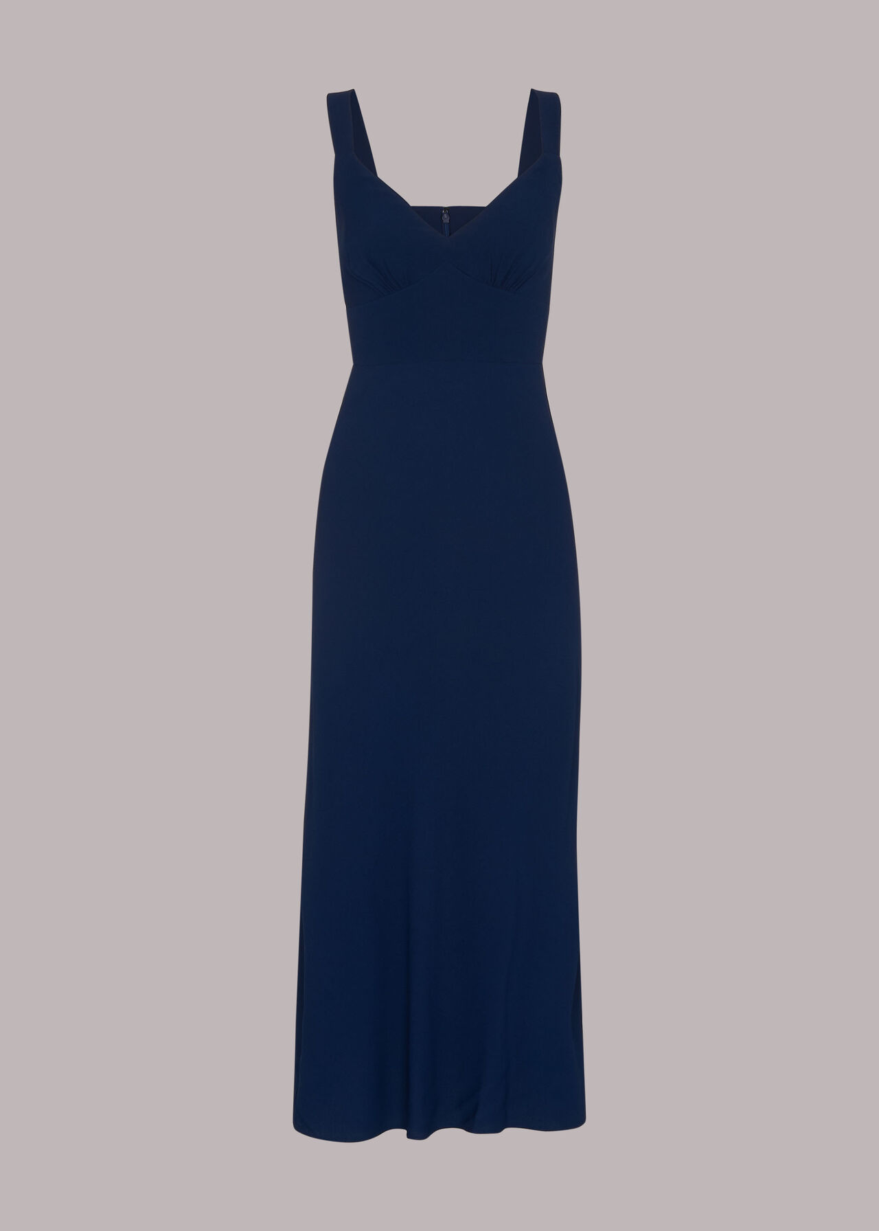 Rachael Sleeveless Dress Navy