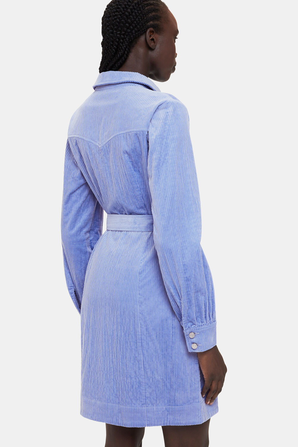 Danny Cord Tie Dress