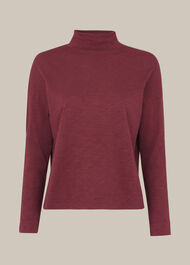 High Neck Relaxed Top