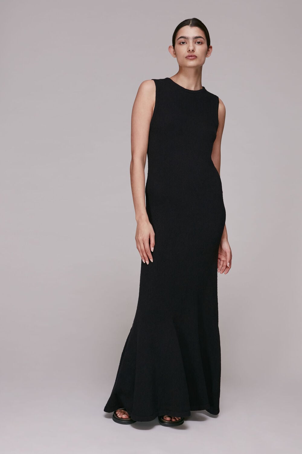 Flare Knit Dress