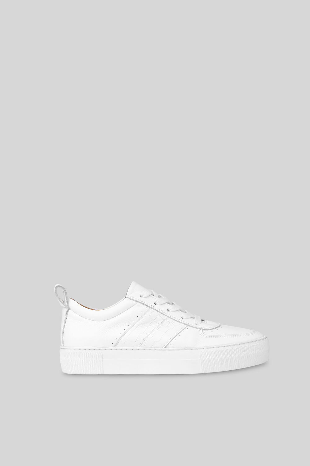 Anna Deep Sole Trainer White