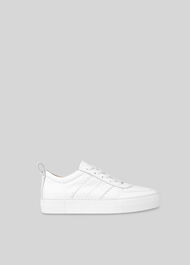 Anna Deep Sole Trainer White