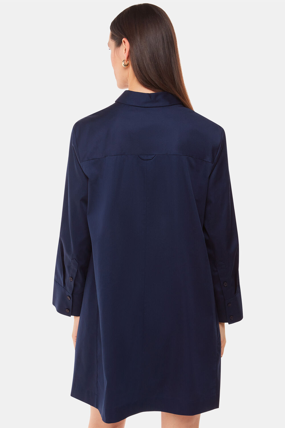 Lara Cotton Shirt Dress