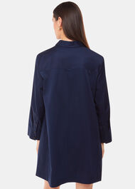 Lara Cotton Shirt Dress